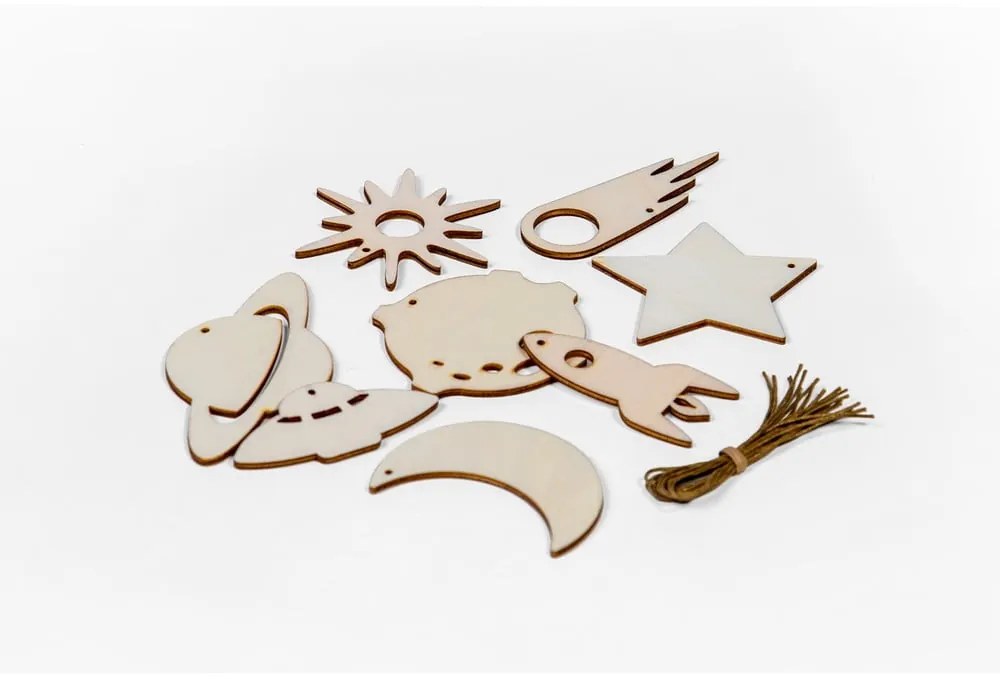 Decorazioni natalizie in set da 8 - Spira