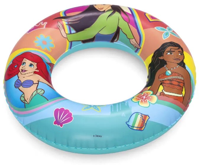 Bestway Disney Princess Gonfiabile Floater D56 cm +3 a 6 Anni Spiaggia e Piscina 91043