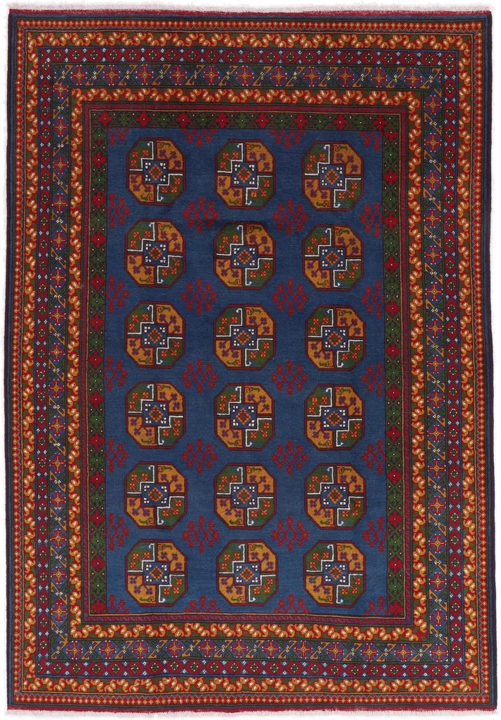 Afghan Tappeto orientale 290 x 200 (Afghanistan) Annodato A Mano