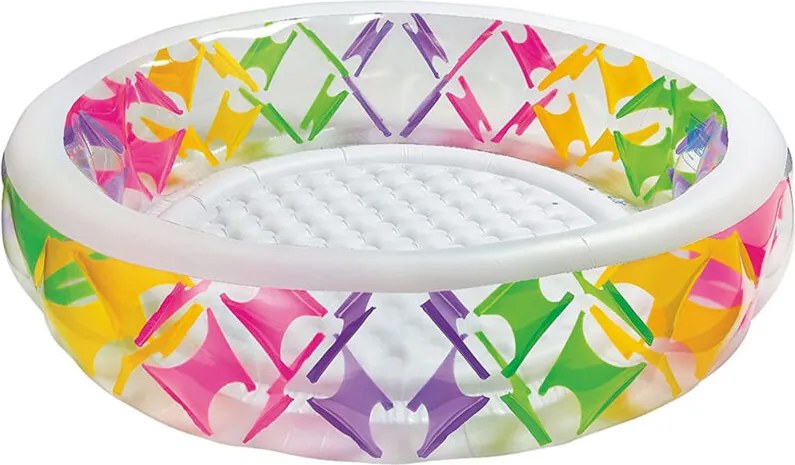 Intex - Piscina gonfiabile 'pinwheel pool' ø cm 229 x h 56