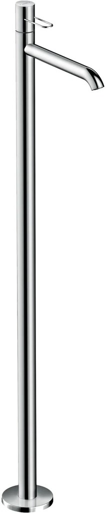 Axor Uno rubinetto per lavabo a terra cromo 38037000