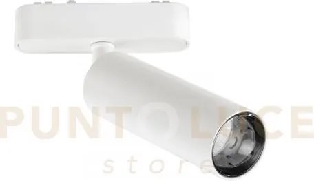 Faro per binario led bernini 48v bianco 15w 1750lm cct 3000-4000k 4...