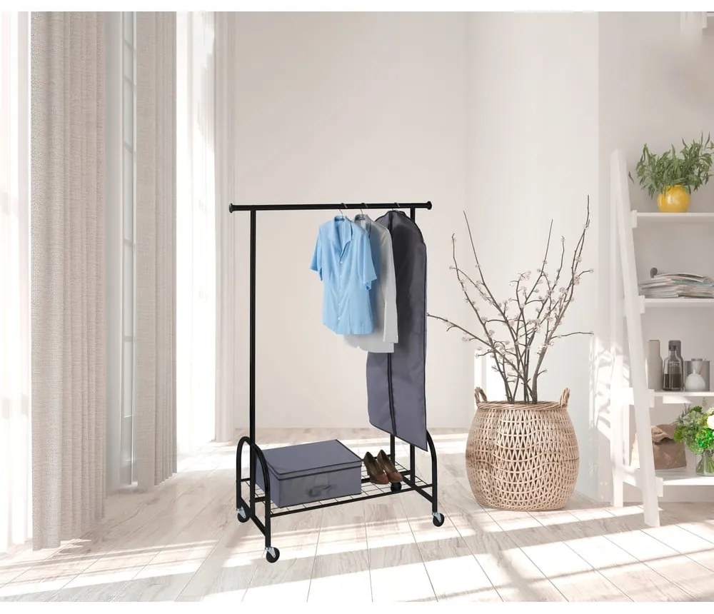 Appendiabiti in metallo nero Profi - Wenko