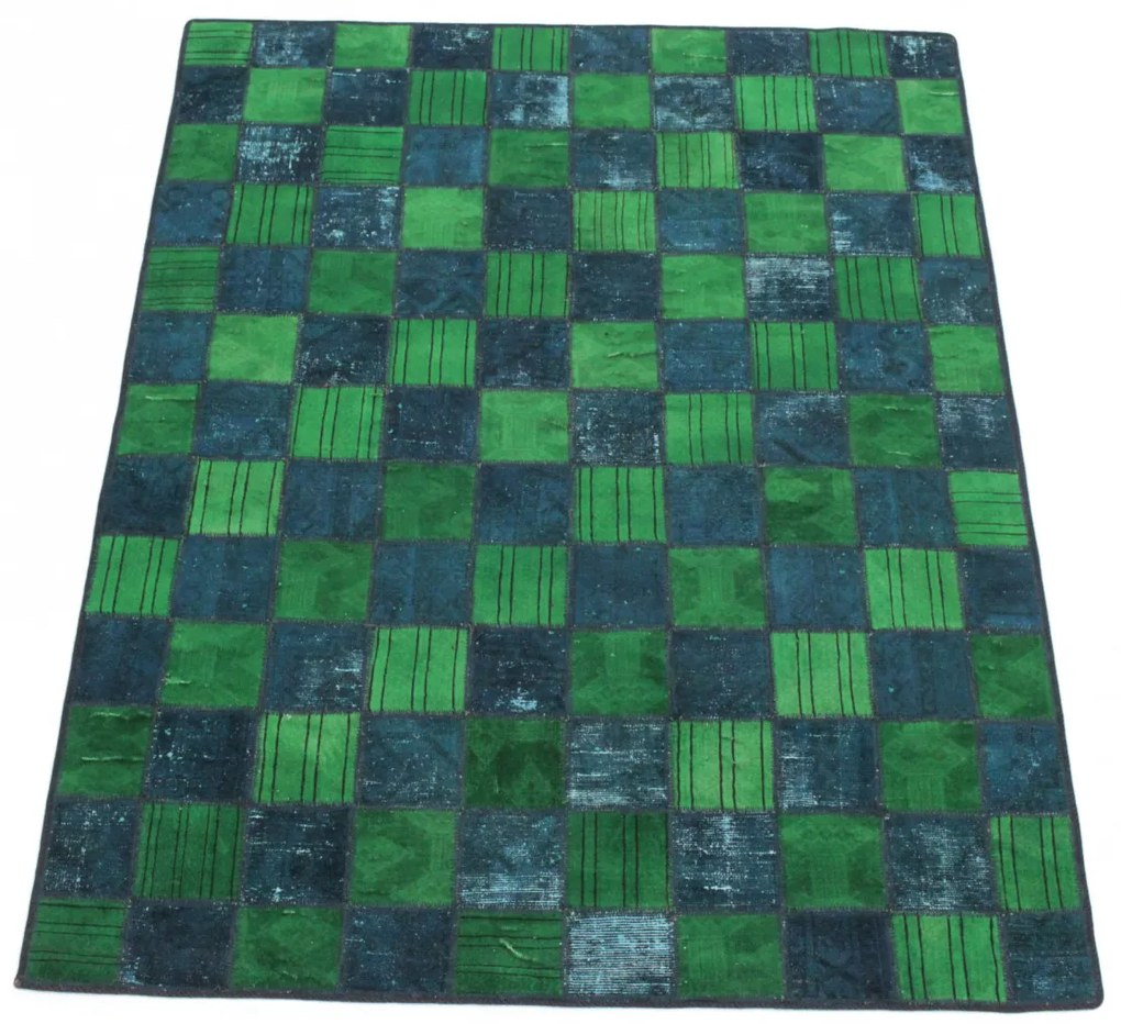 Patchwork Tappeto orientale 200x150 (Oriental)