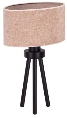 Duolla - Lampada da tavolo OVAL 1xE27/15W/230V diametro 30 cm rosa