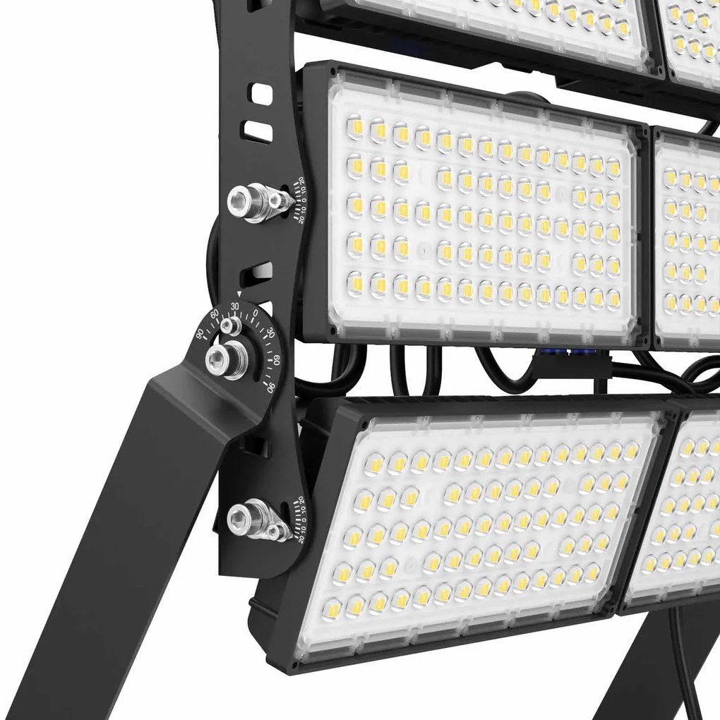 Faro Modulare LED 1.600W IP66 167lm/W No Flickering con driver Philips Colore Bianco Naturale 4.000K