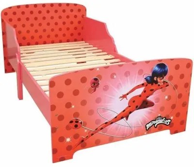 Letto Fun House Miraculous 140 x 70 cm