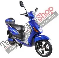 Bici Elettrica Scooter Z-TECH ZT-09-FL 1000W 20Ah 60V Batteria Litio colore Blu