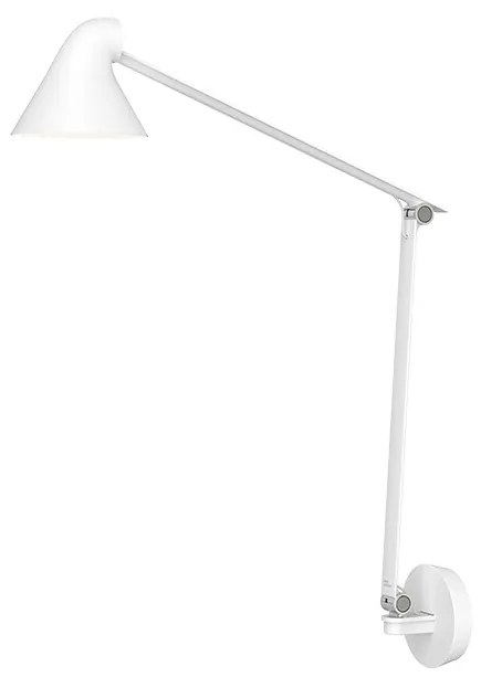 Louis Poulsen - NJP Box LED Applique da Parete 2700K HW Long White Louis Poulsen