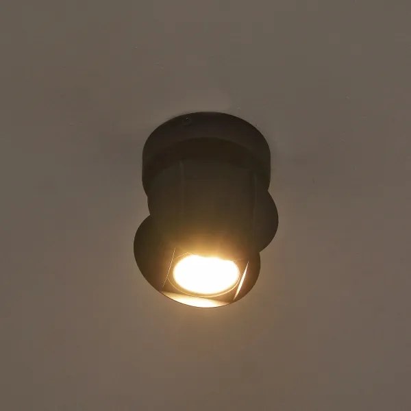 Faretto GAMBIT 1xGU10/10W/230V nero