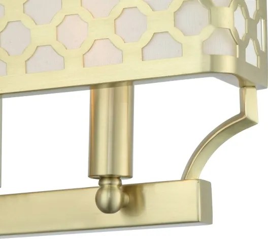 Open Design OR84603 - Applique VERNO 2xE14/12W/230V ottone