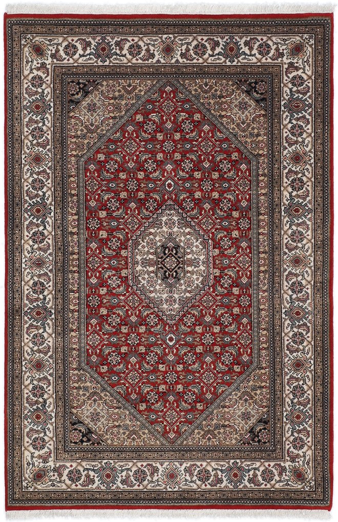 Bidjar Tappeto orientale 120x180 (Indian) Annodato A Mano