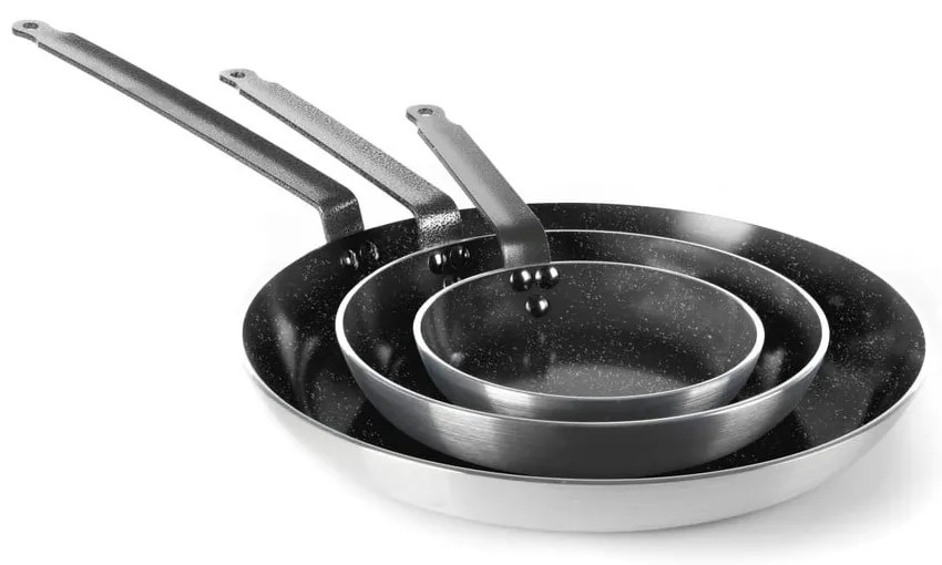 Padella in alluminio antiaderente Marble, ø 24 cm Marble Professional - Hendi