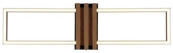 Globo 67357D - Plafoniera LED DAKARI I LED/20W/230V 3000K 60x16,8 cm