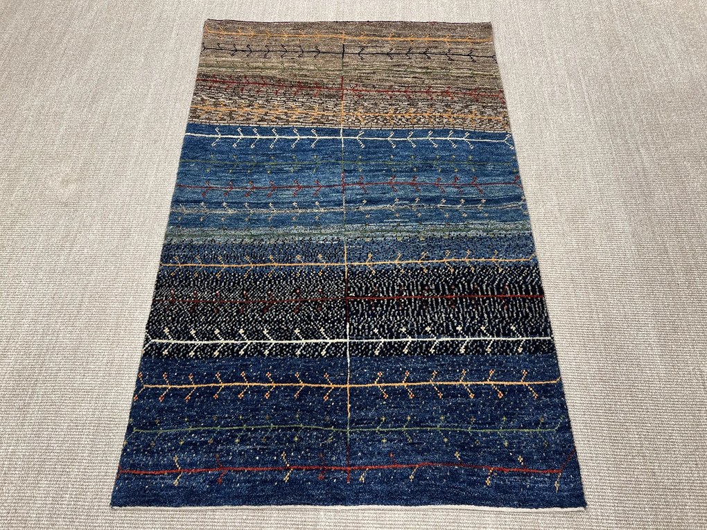 Gabbeh Tappeto persiano 110 x 170 (Iran) Annodato A Mano