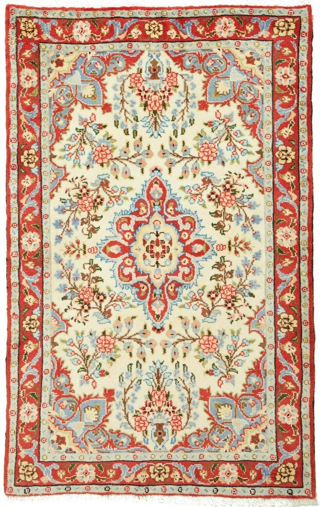 Hamedan Tappeto 130x90 (Iran) Annodato A Mano