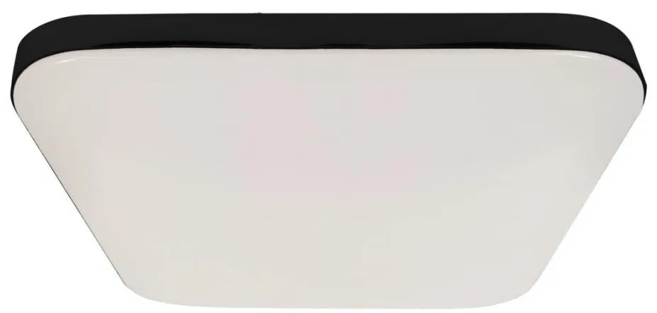 Plafoniera LED da bagno NEMO LED/17W/230V IP44 nero