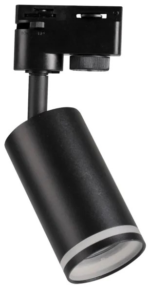 Faretto per sistema a binario PARIGI 6xGU10/10W/230V +2x1 m rotaia sistema