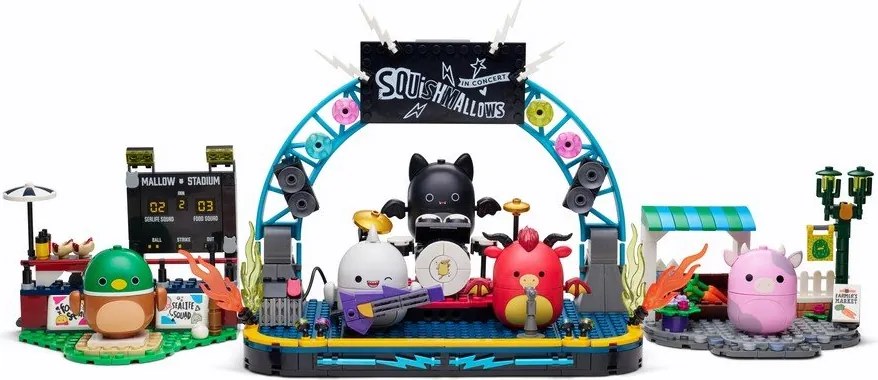 Costruzioni BLDR Concert – SQUISHMALLOWS