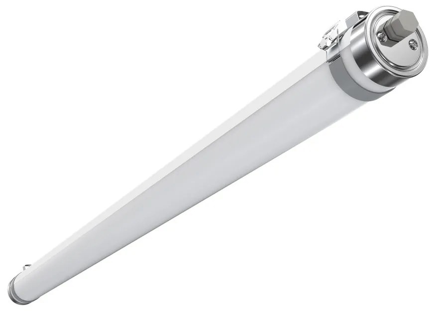 Plafoniera LED 150cm 50W IP69K in PMMA con driver Philips Colore  Bianco Naturale 4.000K