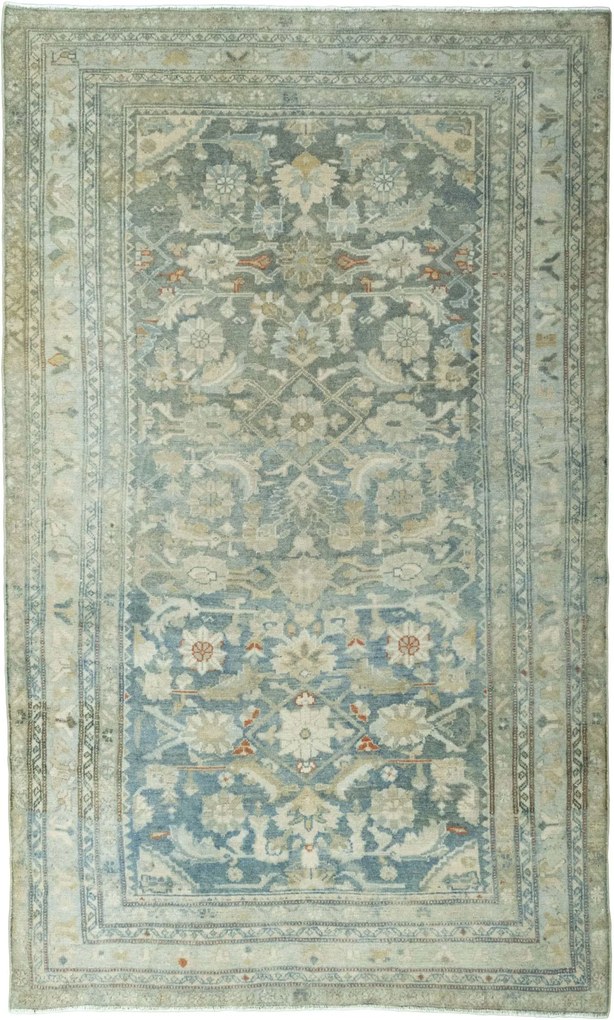 Hamedan Tappeto persiano 130 x 210 Blu (Iran) Annodato A Mano
