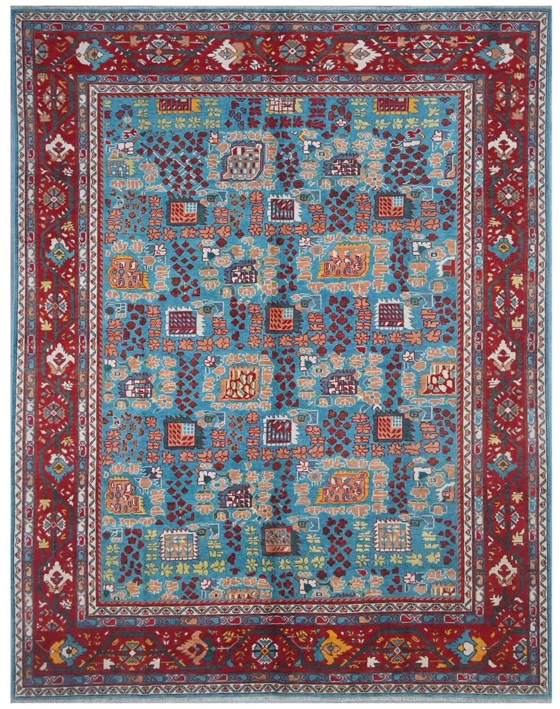 Kazak Tappeto orientale 240 x 300 (Pakistan) Annodato A Mano
