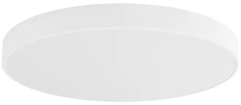 Brilagi - Plafoniera CLARE 6xE27/24W/230V diametro 80 cm bianco