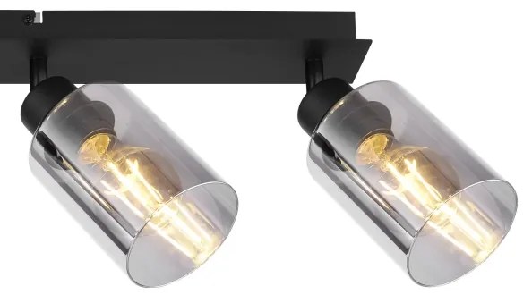 Globo 15465-4 - Faretto HADERA 4xE27/15W/230V