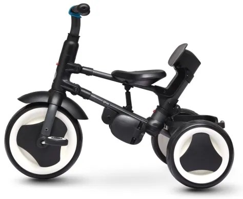 QPlay - Triciclo 3 in 1 per bambini RITO EVA PLUS turchese