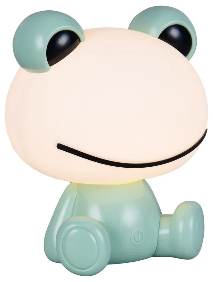 Lampada per bambini LED verde Hopper – Trio