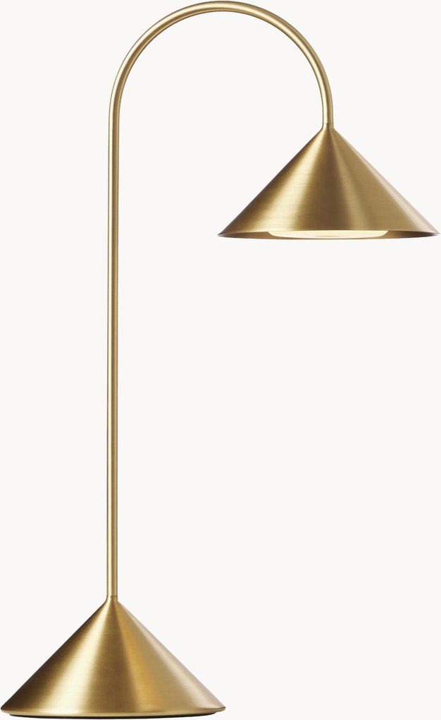 Lampada da tavolo portatile da esterno a LED con luce regolabile Grasp