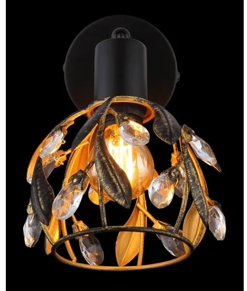 Globo 15759-1 - Faretto da parete MIKA 1xE14/25W/230V