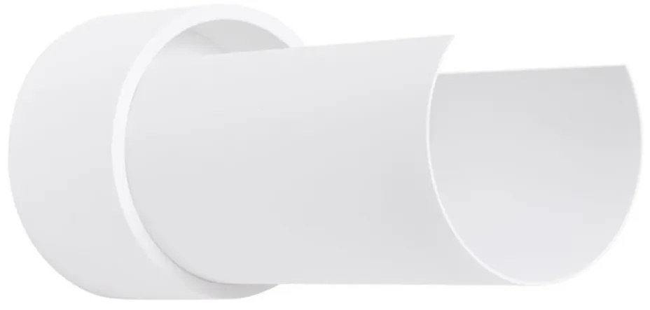 Sollux SL.1676 - Applique FLASH 1xE27/15W/230V bianco