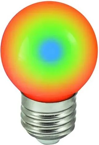 Lampadina LED RGB E27/1W/230V