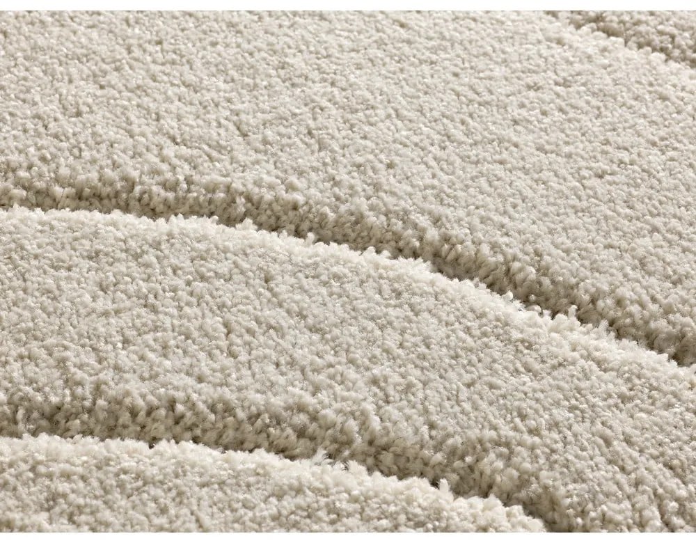 Tappeto color crema 160x230 cm Molier – Universal