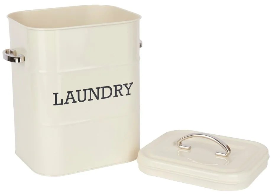 Contenitore in crema per detersivo in polvere Living Nostalgia - Kitchen Craft