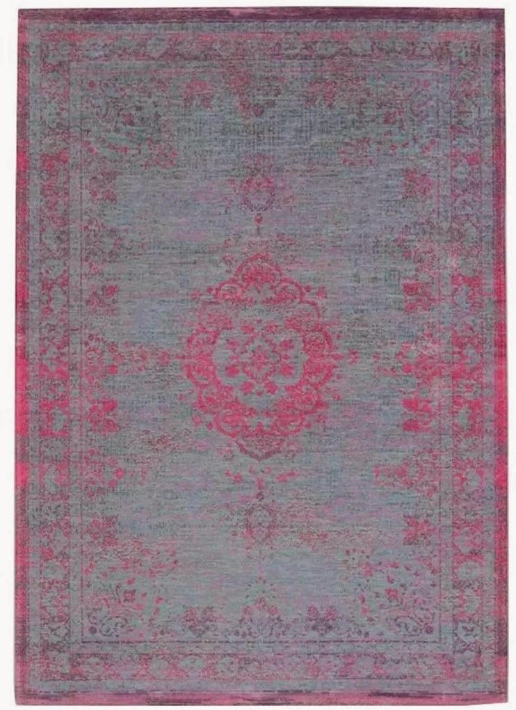 Tappeto da interno-esterno a pelo corto lavabile Pink Flash