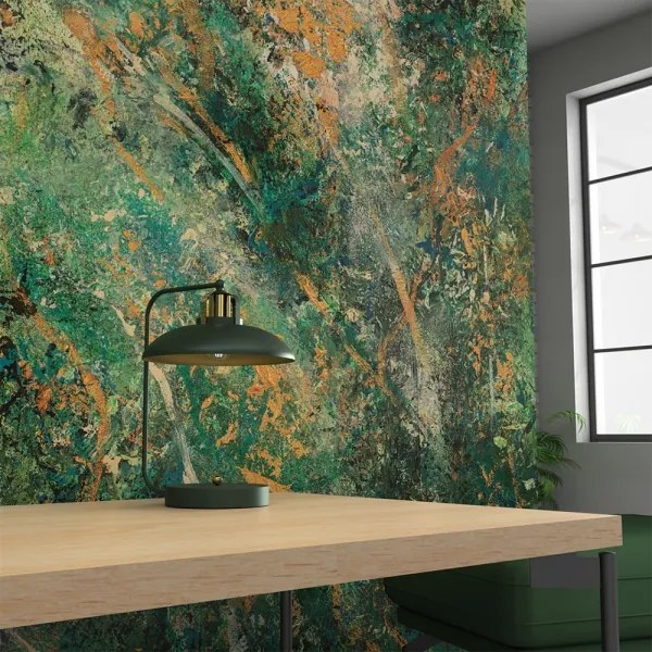 Brilagi - LED Lampada da tavolo FLAMENGO 1xE27/60W/230V verde