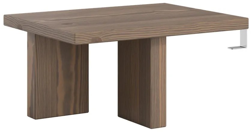 Comodino marrone in pino massiccio Japan – Karup Design