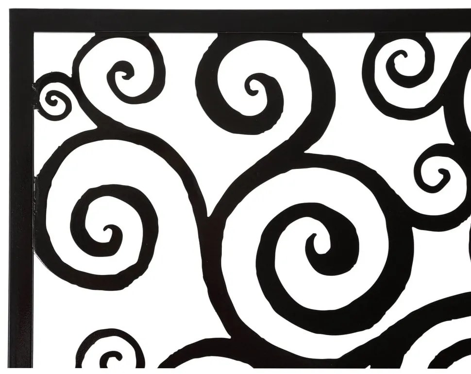 Decorazione murale in metallo 100x100 cm Three Plus - Mauro Ferretti