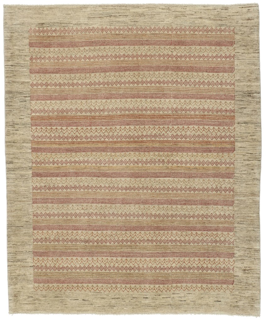 Rizbaft Tappeto persiano 200x160 (Iran) Annodato A Mano