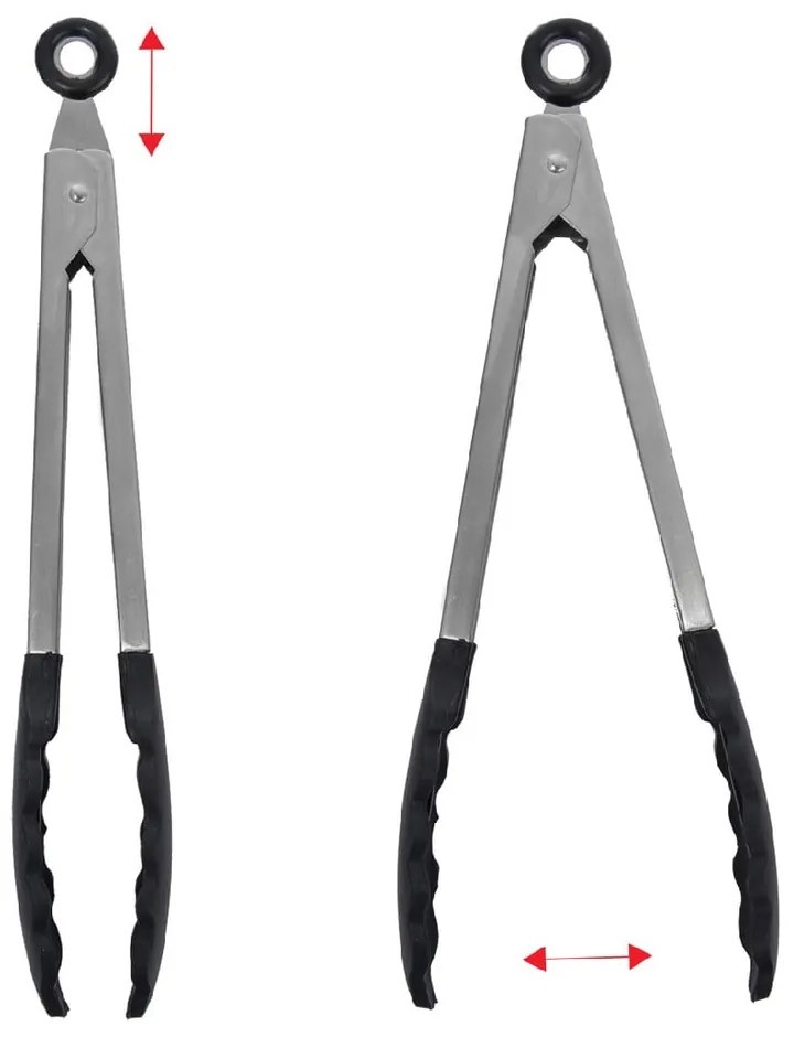 Pinze di tornitura Hans in metallo, lunghezza 27 cm - Orion