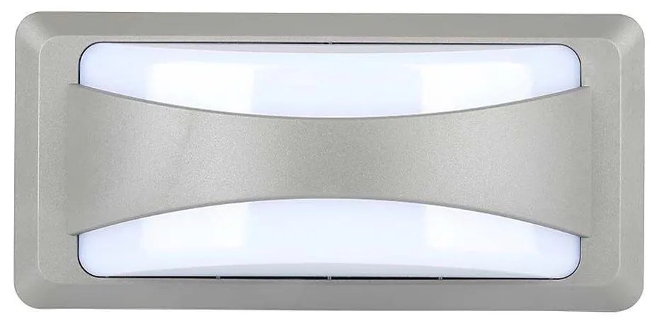 LED Applique da esterno LED/12W/230V 3000K IP65