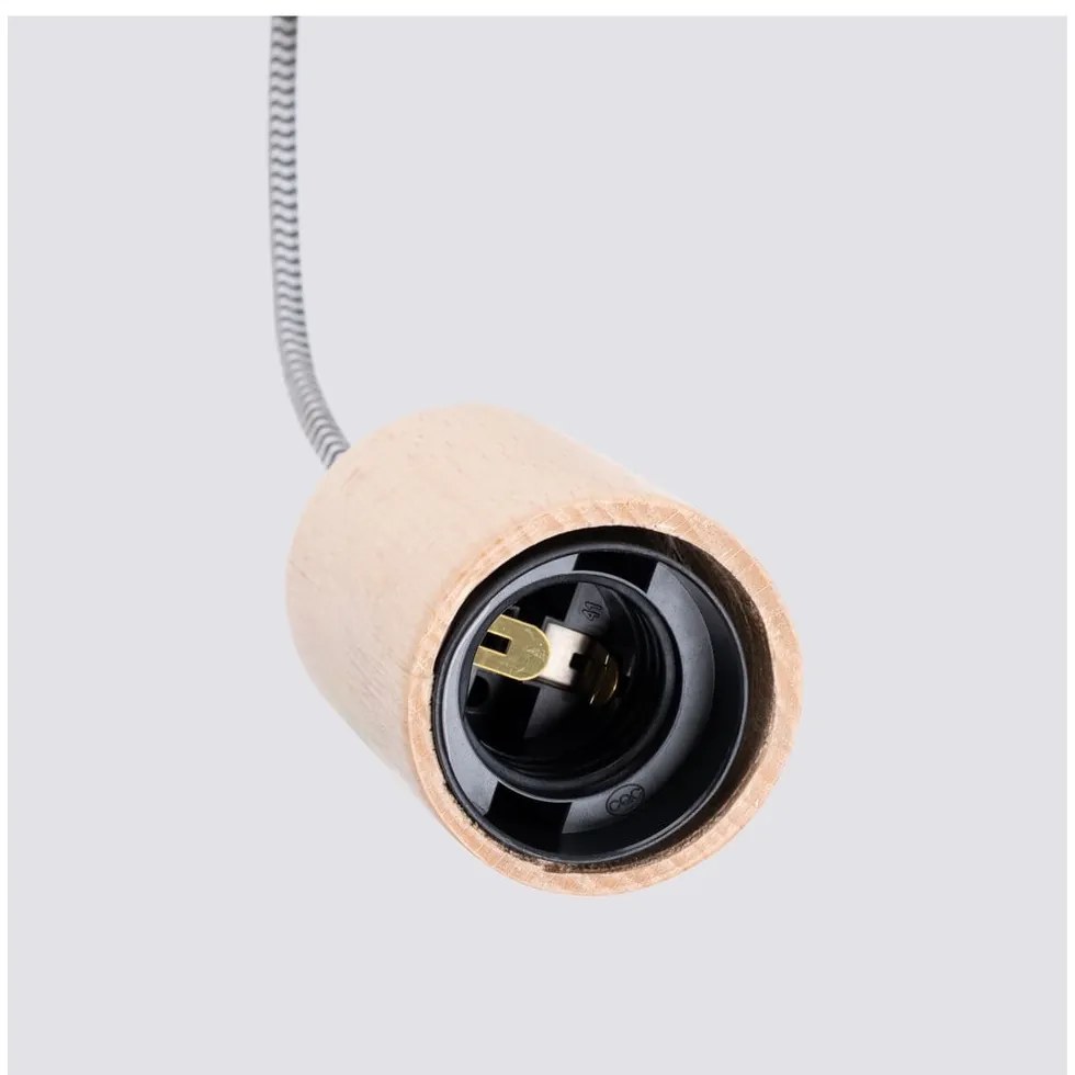 Lampada da parete di colore naturale Arcadia – Sollux