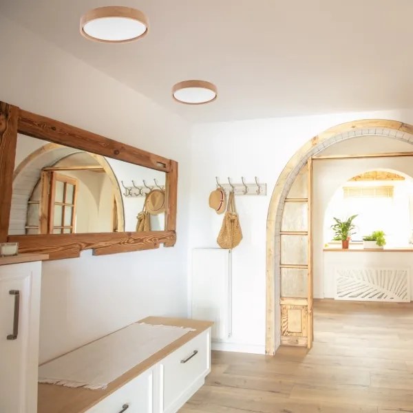 Brilagi - Lampada LED da soffitto MANAROLA SMART LED/24W/230V + DO Tuya