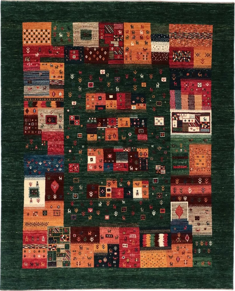 Loribaft Tappeto persiano 240x200 (Iran) Annodato A Mano