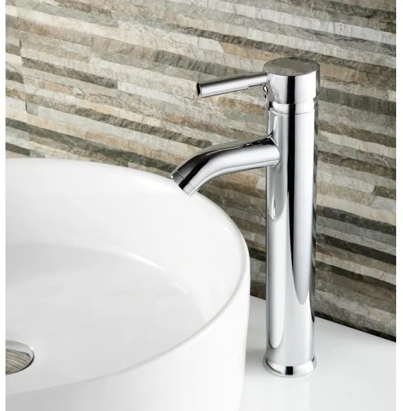 REA-B0027 - Miscelatore per lavabo GRAF 30,5 cm cromato lucido