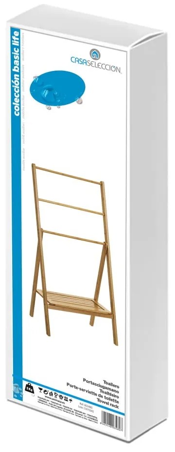 Portasciugamani in bambù - Casa Selección