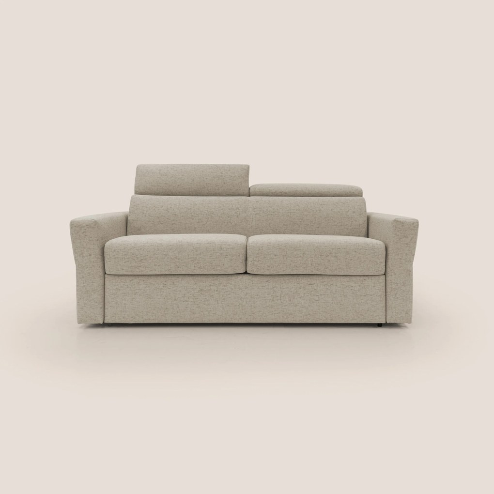 Avalon divano letto con materasso alto 18 cm in tessuto impermeabile T03
