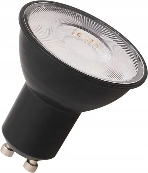 Lampadina LED VALUE PAR16 GU10/4,5W/230V 4000K 120° nero - Osram